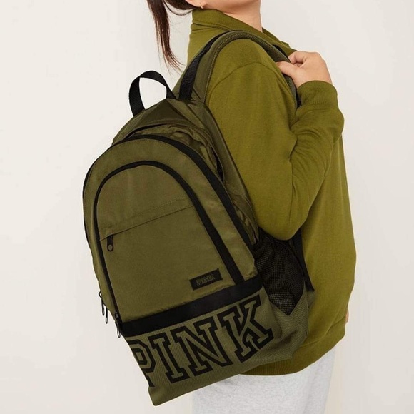 PINK Collegiate Backpack NWT - Picture 4 of 10